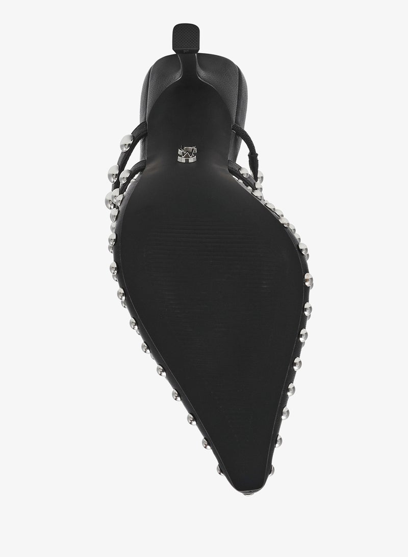 ستيف مادن حذاء بكعب مدبب مرصع - Image 5